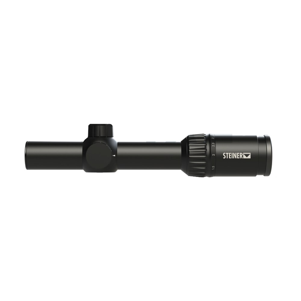 steiner 5202 p4xi black 1 4x24mm 30mm tube illuminated p3tr reticle Steiner 5202 P4Xi Black 1-4x24mm 30mm Tube Illuminated P3TR Reticle Sports South item 106672