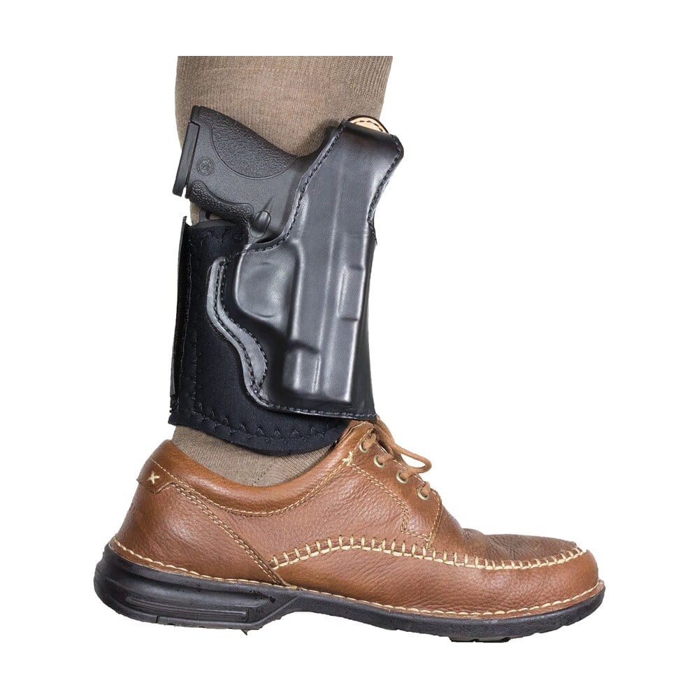 desantis gunhide 014pc8jz0 die hard rig ankle tan leather/sheepskin fits sig p365 fits sig p365 sas right hand DeSantis Gunhide 014PC8JZ0 Die Hard Rig Ankle Tan Leather/Sheepskin Sports South item 106850
