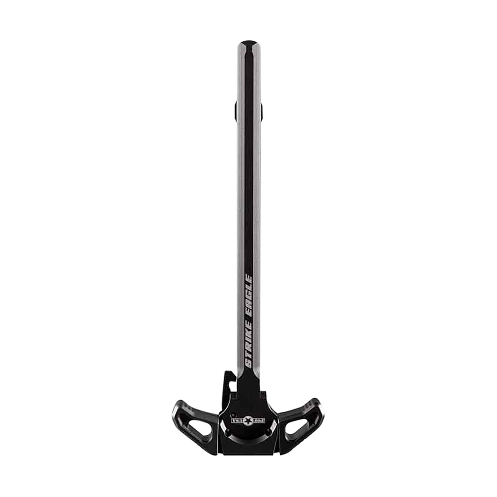 patriot ordnance factory 01542 strike eagle charging handle ar 15 black anodized aluminum, ambidextrous Patriot Ordnance Factory 01542 Strike Eagle Charging Handle AR-15 Black Anodized Aluminum, Sports South item 106971