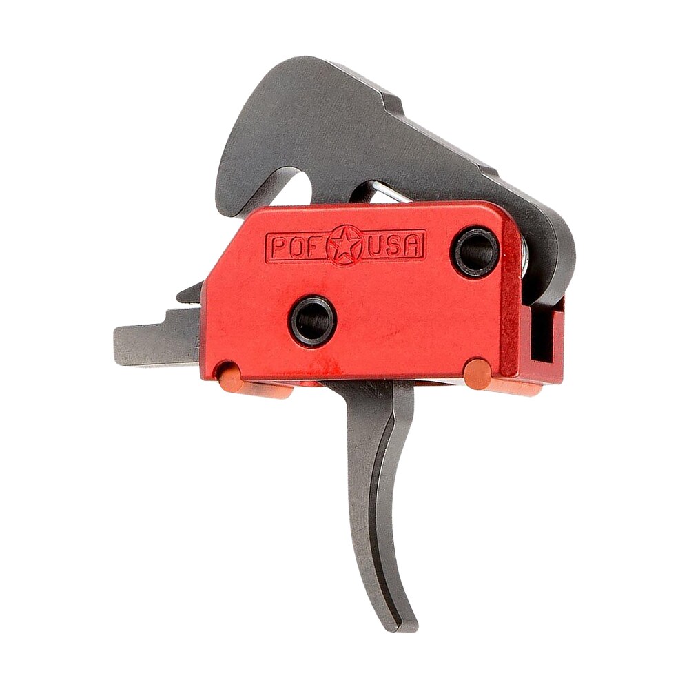 patriot ordnance factory 01509 drop in black/red curved trigger two stage Patriot Ordnance Factory 01509 Drop-In Black/Red Curved Trigger Two-Stage Sports South item 106973