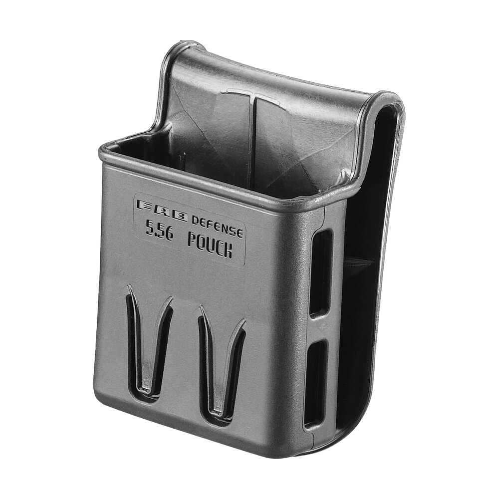 fab defense fx556p m4 mag pouch compatible w/ m16/ m4/ ar 15 belt mount black polymer ambidextrous FAB Defense FX556P M4 Mag Pouch Compatible Sports South item 107003