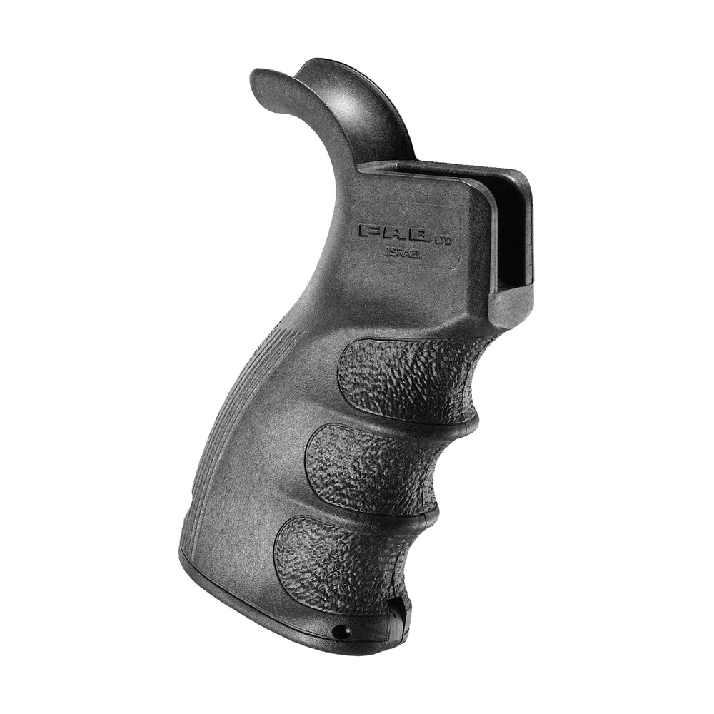 fab defense fxag43b ag 43 tactical ergonomic pistol grip for ar 15/ m16/ m4 black polymer FAB Defense FXAG43B AG-43 Tactical Ergonomic Pistol Grip for AR-15/ M16/ M4 Black Polymer Sports South item 107004