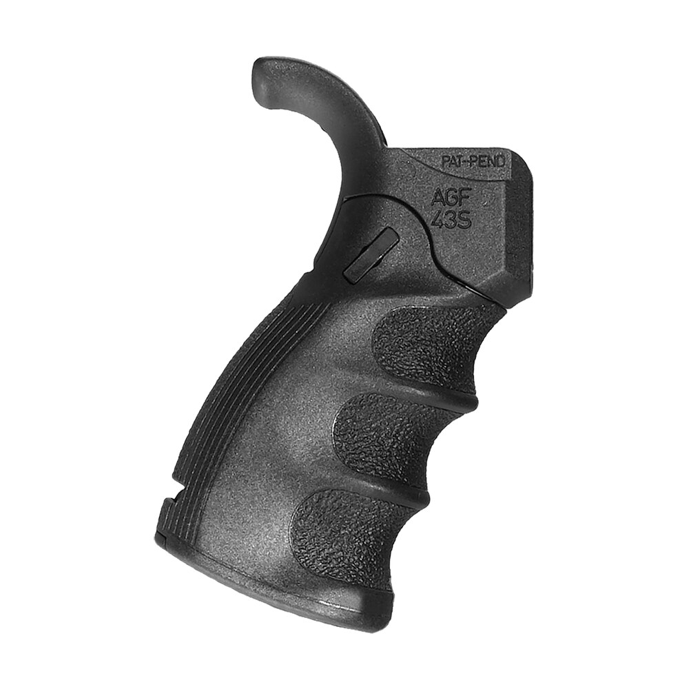 fab defense fxagf43sb agf 43s tactical folding pistol grip for ar 15/ m4/ m16 black polymer FAB Defense FXAGF43SB AGF-43S Tactical Folding Pistol Grip For AR-15/ M4/ M16 Black Polymer Sports South item 107014