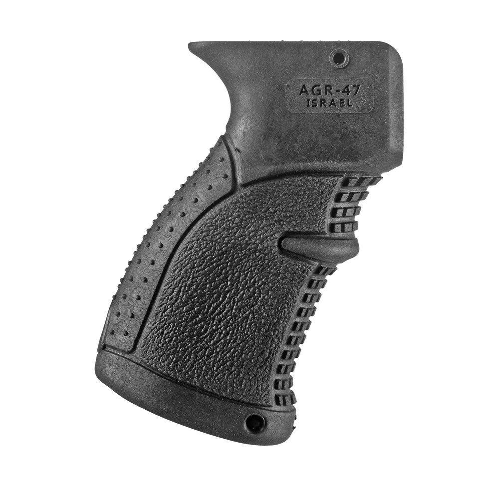 fab defense fxagr47b agr 47 ergonomic rubberized pistol grip for ak 47/74/ aks 74u krinkov/ ati galil fiberglass reinforced black polymer FAB Defense FXAGR47B AGR-47 Ergonomic Rubberized Pistol Grip for AK-47/74/ AKS-74U Krinkov/ ATI Sports South item 107018