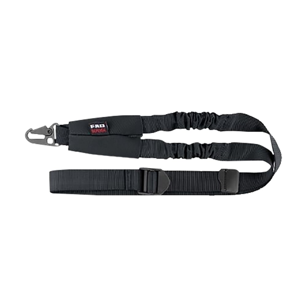 fab defense fxbungeeb bungee one point tactical sling black elastic 23.60" oal bungee ar platform FAB Defense FXBUNGEEB Bungee One Point Tactical Sling Black Elastic 23.60" OAL Bungee AR Sports South item 107025