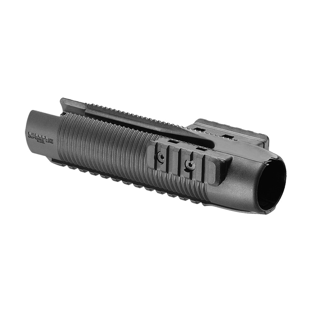 fab defense fxprmo pr mo rail system for mossberg 500/ 590/ shockwave/ maverick 88 7.91" oal black reinforced polymer FAB Defense FXPRMO PR-MO Rail System for Mossberg 500/ 590/ Shockwave/ Maverick 88 7.91" OAL Sports South item 107060