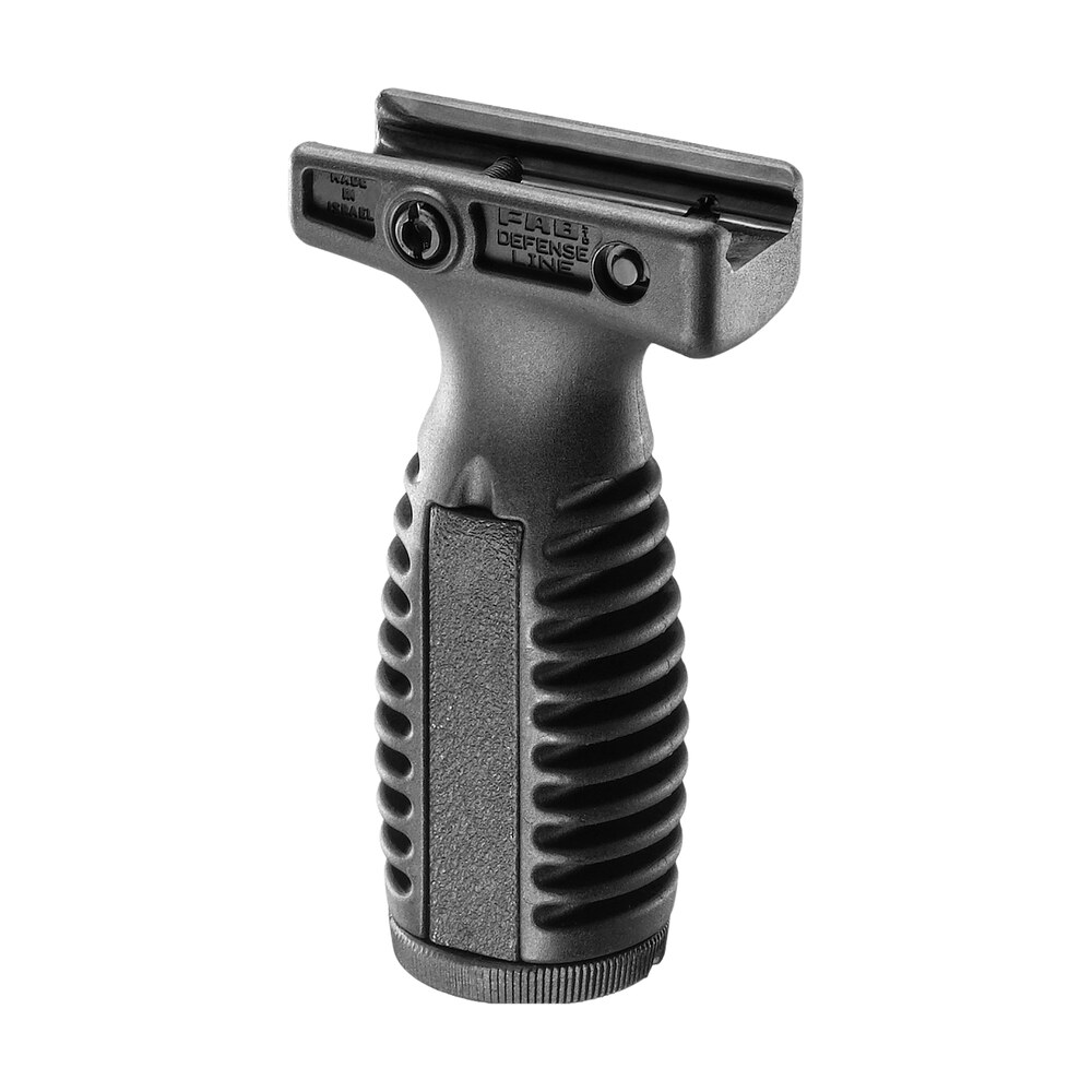 fab defense fxtal4b tl 4 tactical vertical foregrip ergonomic & ventilated w/waterproof anti rattle storage compartment black fiberglass reinforced polymer FAB Defense FXTAL4B TL-4 Tactical Vertical Foregrip Ergonomic & Ventilated Sports South item 107076