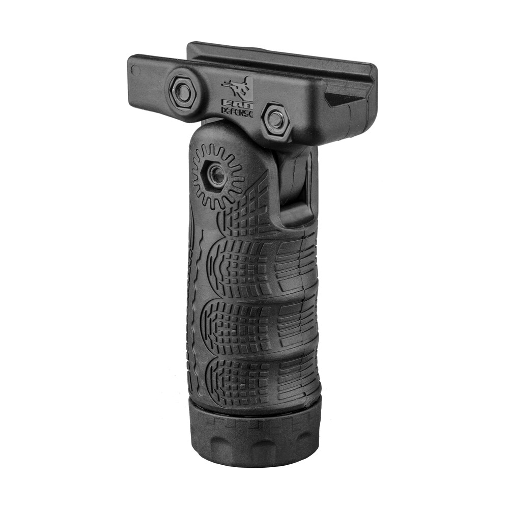 fab defense fxtfl t fl vertical folding foregrip 7 position black fiberglass reinforced polymer FAB Defense FXTFL T-FL Vertical Folding Foregrip 7-Position Black Fiberglass Reinforced Polymer Sports South item 107078