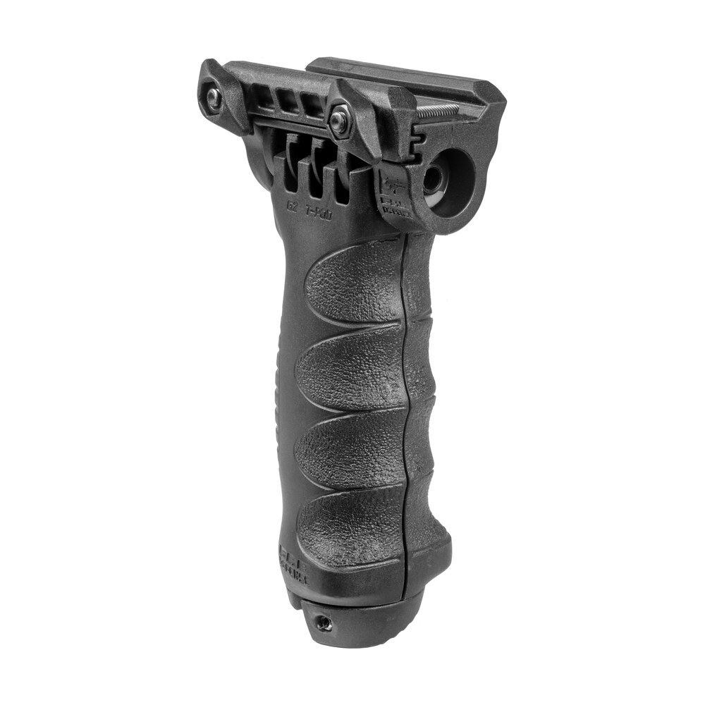 fab defense fxtpodg2qr t pod g2 quick release foregrip & bipod independent adjustable legs black reinforced polymer/ 6061 aluminum/ steel construction FAB Defense FXTPODG2QR T-Pod G2 Quick Release Foregrip & Bipod Independent Adjustable Legs Sports South item 107081