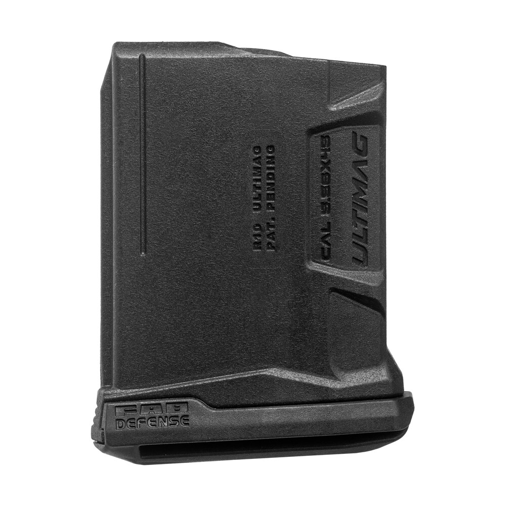 fab defense fxumagr10 ultimag 10r 10rd 5.56x45mm nato ar 15/m16/m4 black polymer and steel body FAB Defense FXUMAGR10 Ultimag 10R 10rd 5.56x45mm NATO AR-15/M16/M4 Black Polymer and Steel Body Sports South item 107085