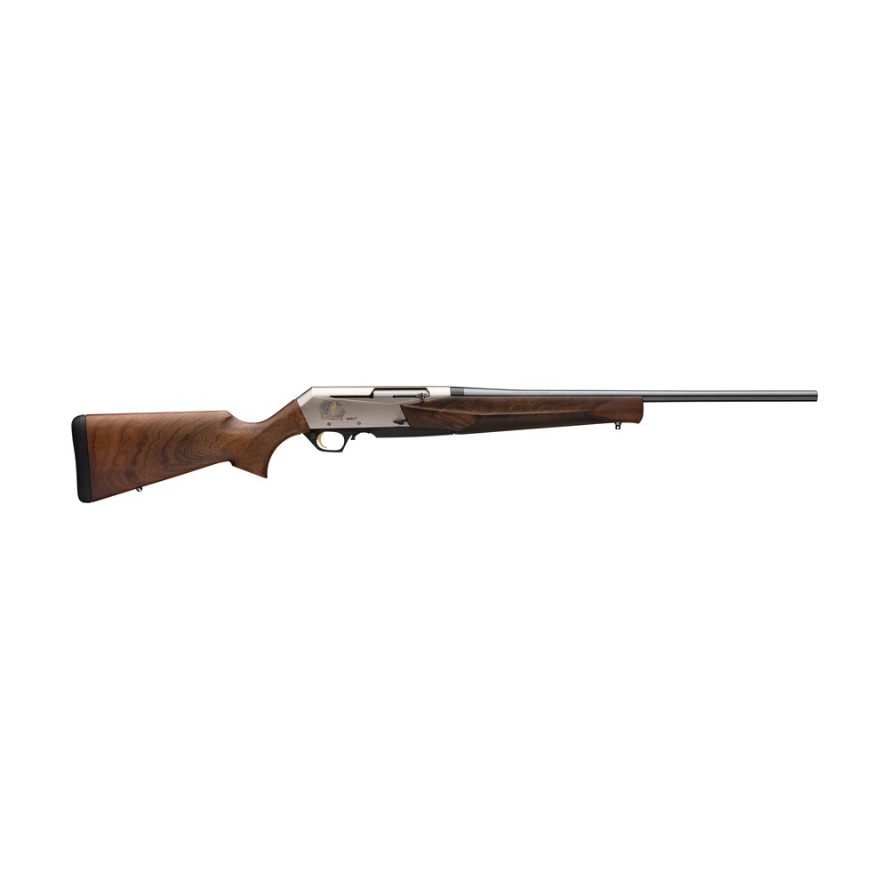 browning 031047227 bar mk3 full size 7mm rem 3+1 24″ blue polished sporter barrel, drilled & tapped engraved matte nickel aluminum receiver, fixed oiled turkish walnut stock, right hand Browning 031047227 BAR MK3 Full Size 7mm Rem 3+1 24" Blue Polished Sporter Sports South item 10709
