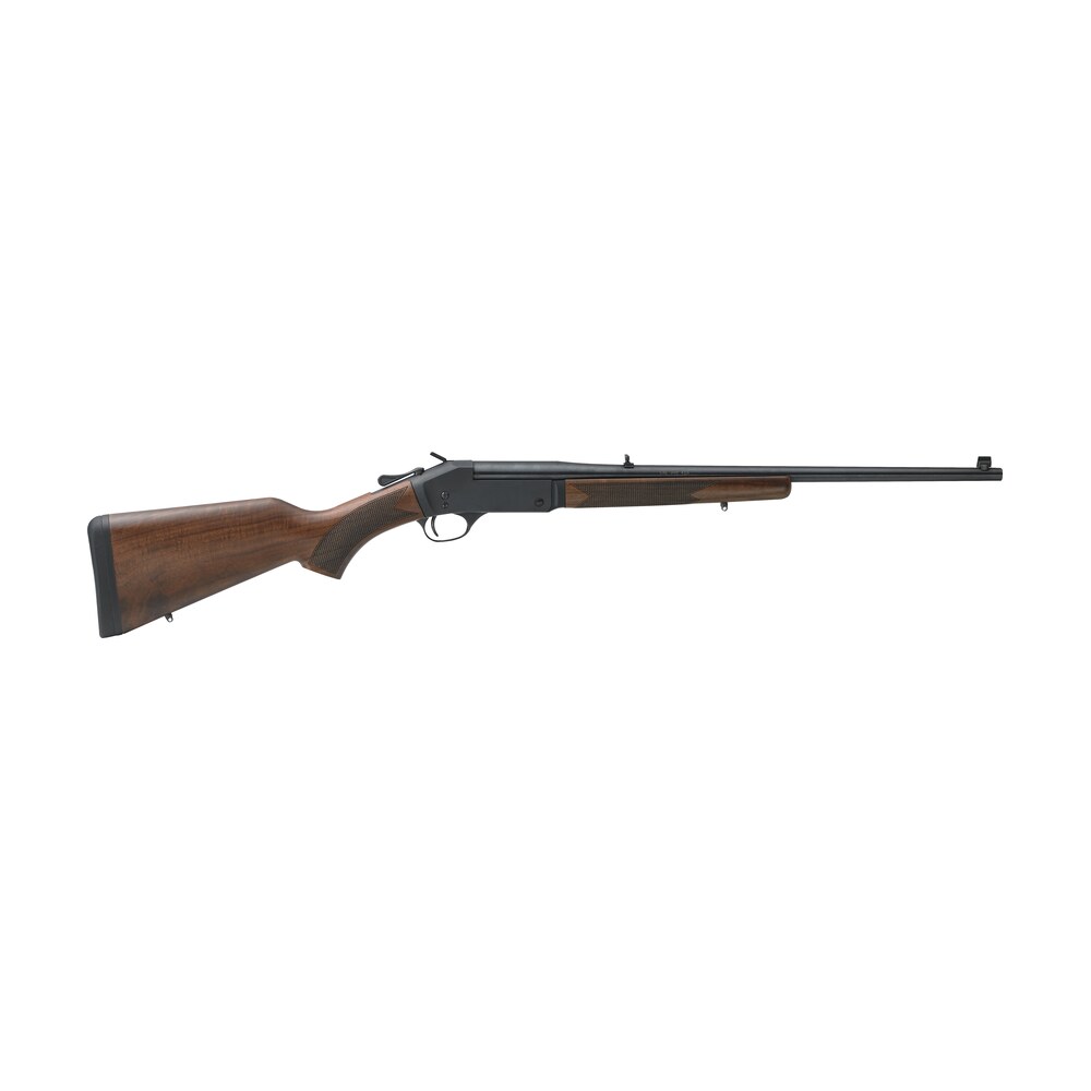 henry h015357 single shot 38 special or 357 mag caliber with 1rd capacity, 22" barrel, overall blued finish & american walnut stock, right hand (full size) Henry H015357 Single Shot 38 Special or 357 Mag Caliber Sports South item 107378