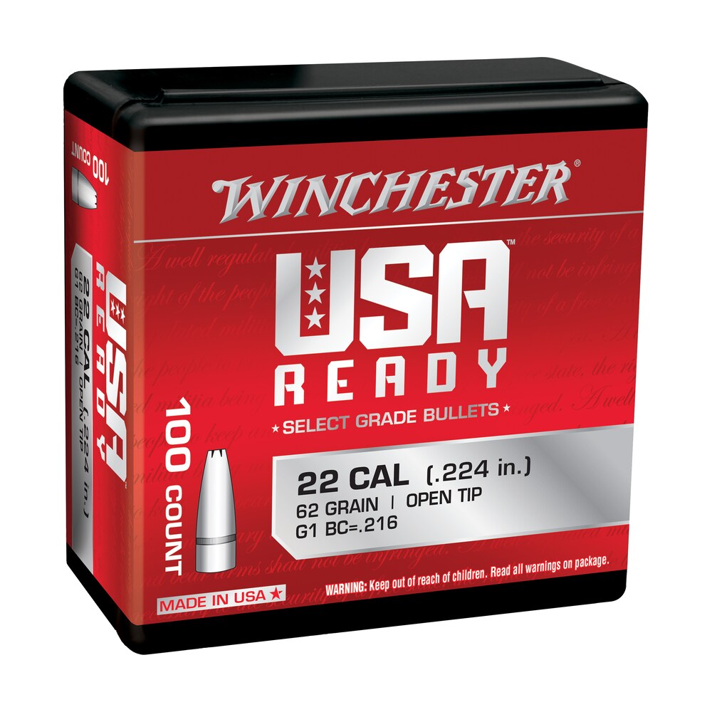 winchester ammo wbr22462 centerfire rifle 224valkyrie 62gr open tip 100 per box/10 case Winchester Ammo WBR22462 Centerfire Rifle 224Valkyrie 62gr Open Tip 100 Per Box/10 Case Sports South item 107559