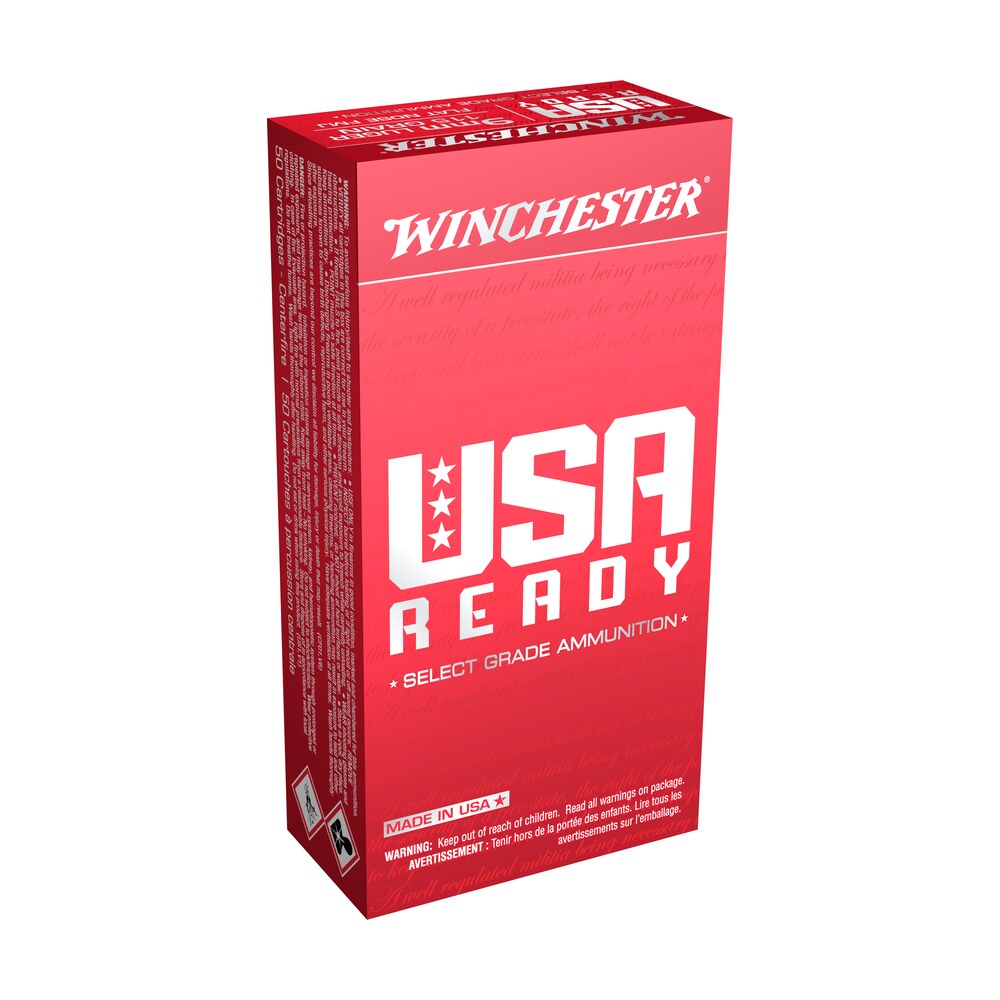winchester ammo red9 usa ready 9mmluger 115gr full metal jacket flat nose 50 per box/10 case Winchester Ammo RED9 USA Ready 9mmLuger 115gr Full Metal Jacket Flat Nose 50 Per Box/10 Case Sports South item 107560