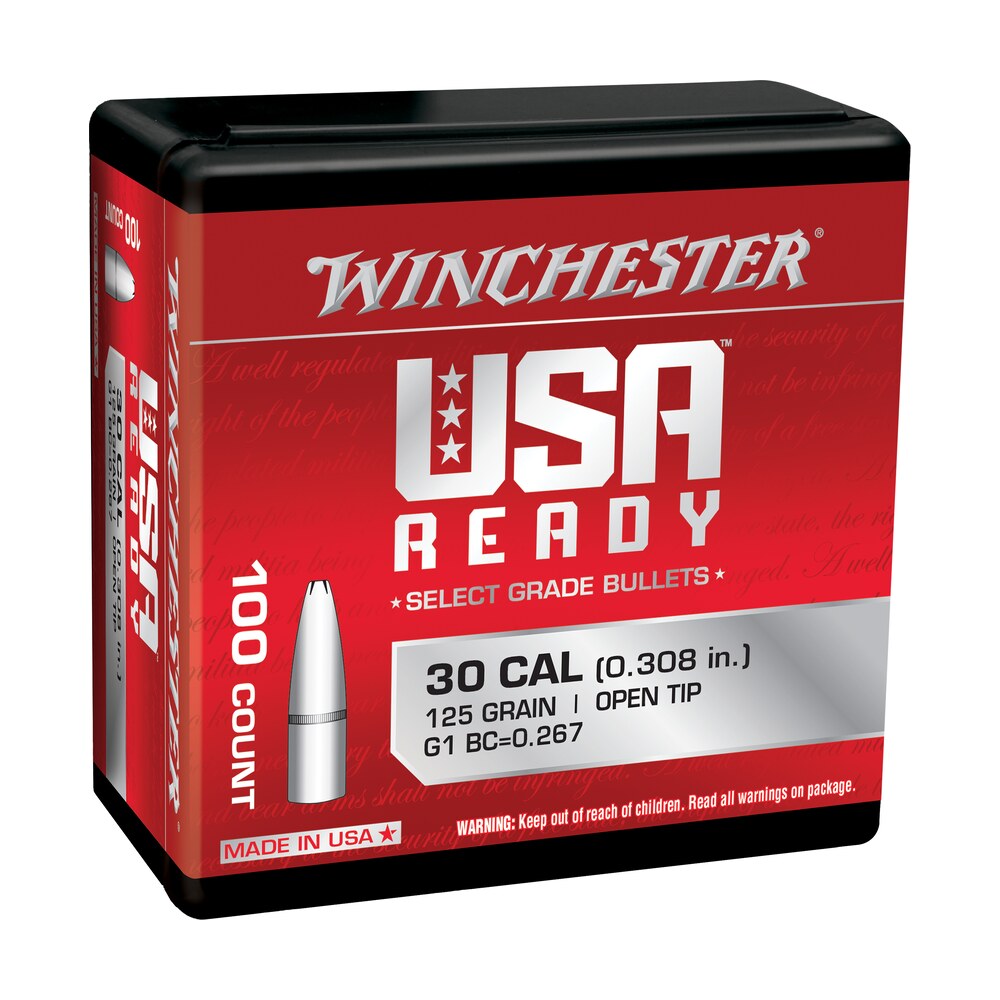 winchester ammo wbr30125 centerfire rifle 308win 125gr open tip 100 per box/10 case Winchester Ammo WBR30125 Centerfire Rifle 308Win 125gr Open Tip 100 Per Box/10 Case Sports South item 107567
