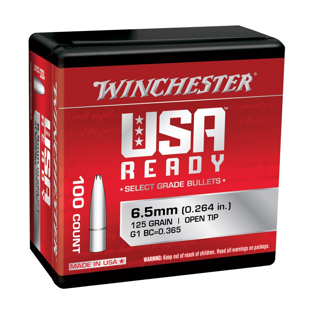 winchester ammo wbr65125 centerfire rifle 6.5creedmoor 125gr open tip 100 per box/10 case Winchester Ammo WBR65125 Centerfire Rifle 6.5Creedmoor 125gr Open Tip 100 Per Box/10 Case Sports South item 107569