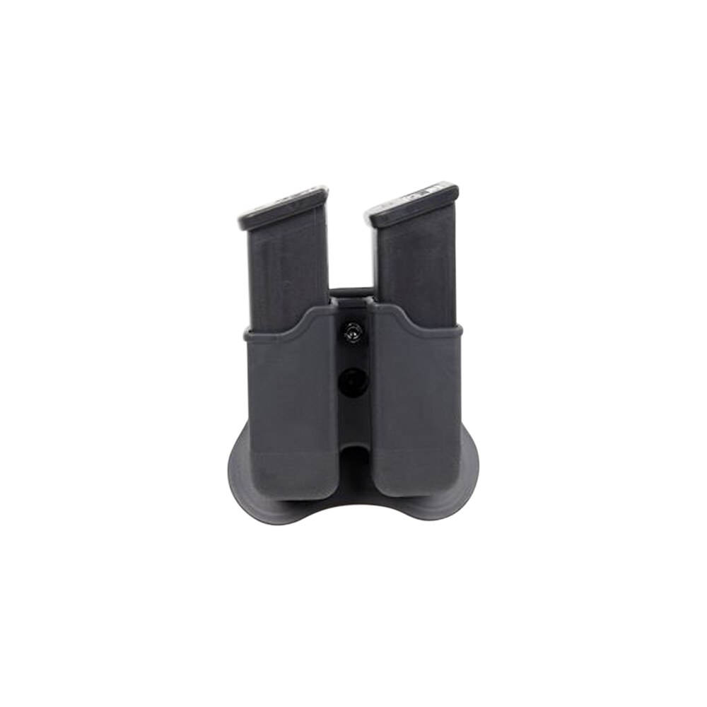 bulldog pgm mag holder paddle black polymer paddle compatible w/ most glock 17/19/22/23/26/27/31/32/33/34 gen1 4. ambidextrous Bulldog PGM Mag Holder Paddle Black Polymer Paddle Compatible Sports South item 10760