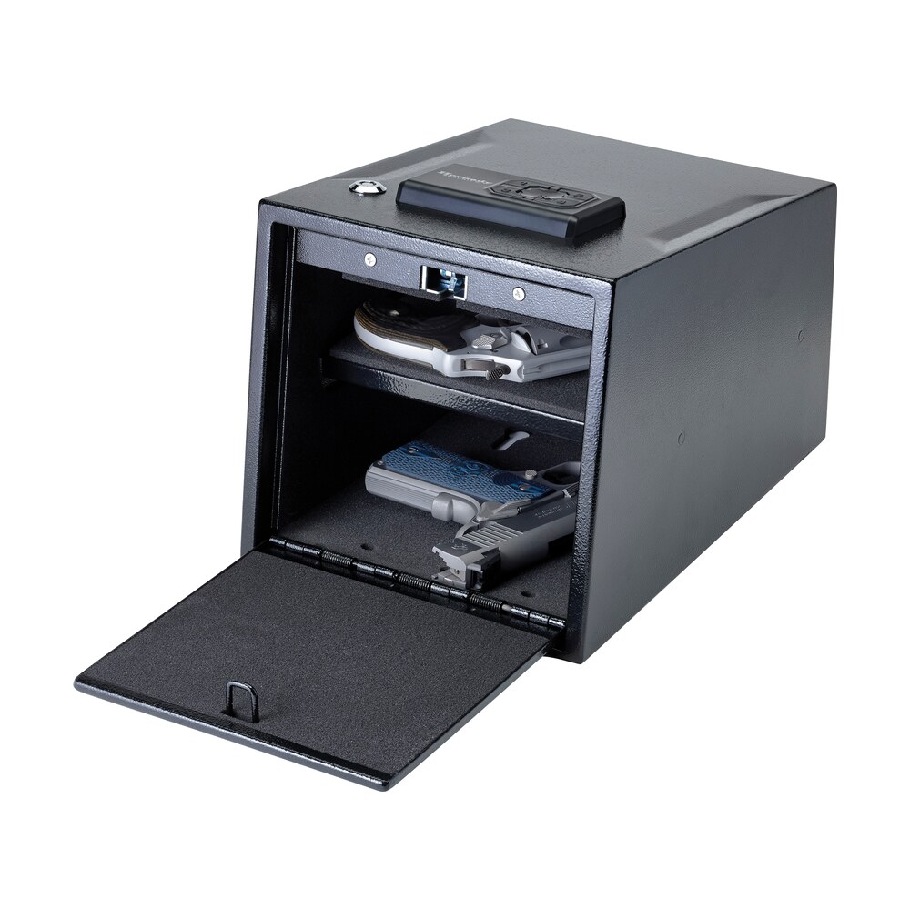 hornady 95430 two gun keypad vault gun safe electronic keypad 16 gauge steel black Hornady 95430 Two Gun Keypad Vault Gun Safe Electronic Keypad 16 Gauge Steel Black Sports South item 107607