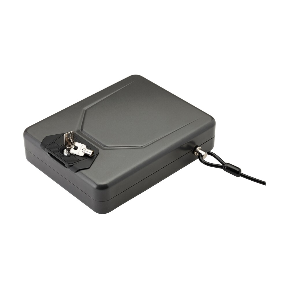 hornady 98153 alpha elite lock box key entry black steel 10.25" x 8" x 2.75" Hornady 98153 Alpha Elite Lock Box Key Entry Black Steel 10.25" x 8" x 2.75" Sports South item 107609