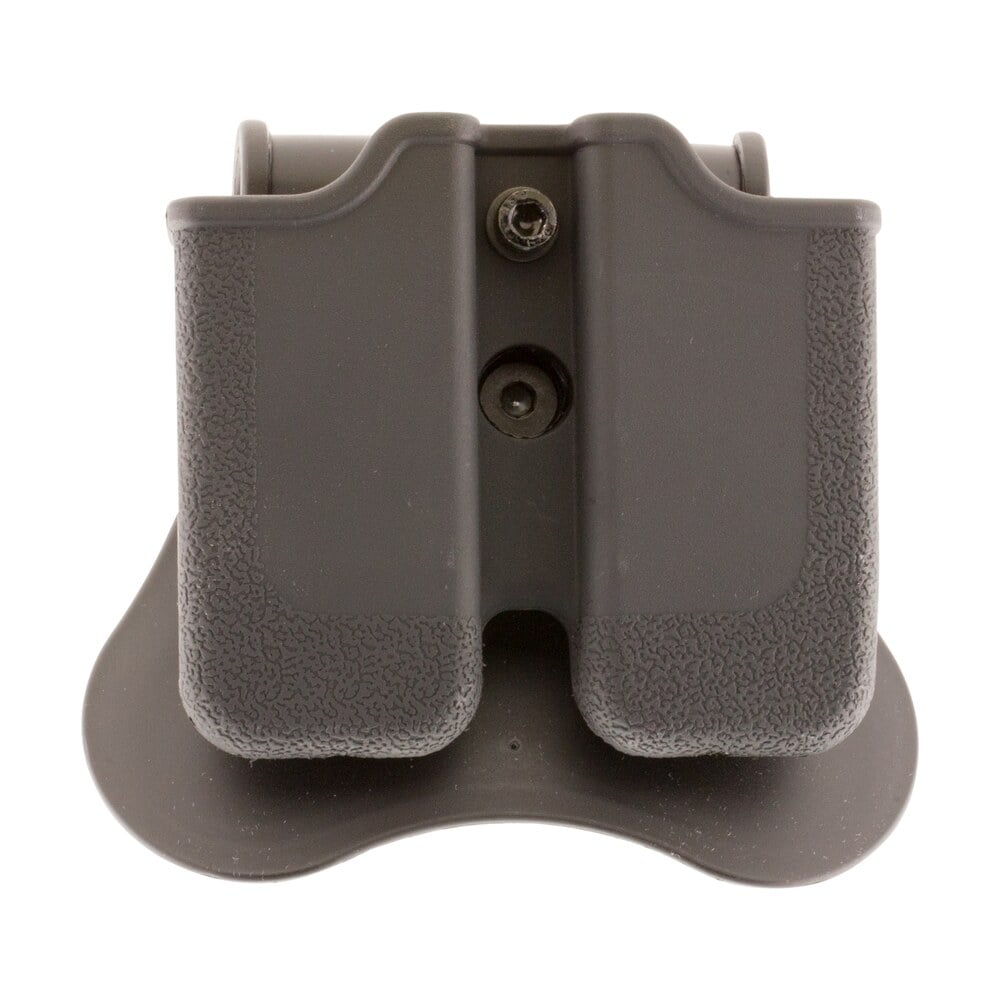 bulldog p1911m mag holder paddle black polymer paddle compatible w/ single stack 1911 ambidextrous hand Bulldog P1911M Mag Holder Paddle Black Polymer Paddle Compatible Sports South item 10761