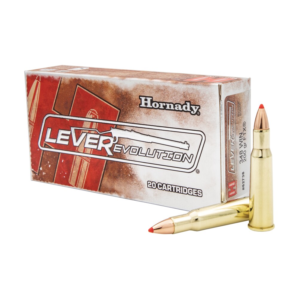 hornady 82738 leverevolution 348win 200gr flex tip expanding 20 per box/10 case Hornady 82738 LEVERevolution 348Win 200gr Flex Tip eXpanding 20 Per Box/10 Case Sports South item 107646