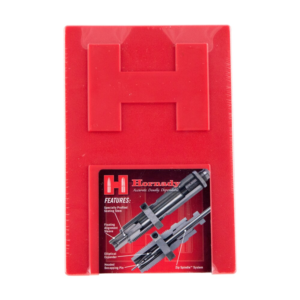 hornady 546217 custom grade series iii 2 die set for 22 creedmoor includes sizing seater Hornady 546217 Custom Grade Series III 2 Die Set for 22 Creedmoor Includes Sizing Seater Sports South item 107675