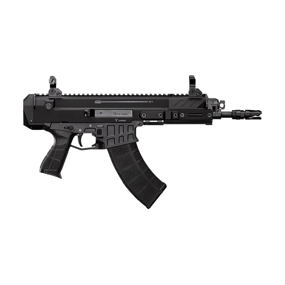 cz usa 91450 bren 2 ms 5.56x45mm nato 30+1 8.26" black cold hammer forged barrel & frame, black stippled polymer grips right hand CZ-USA 91450 Bren 2 MS 5.56x45mm NATO 30+1 8.26" Black Cold Hammer Forged Barrel & Sports South item 107689
