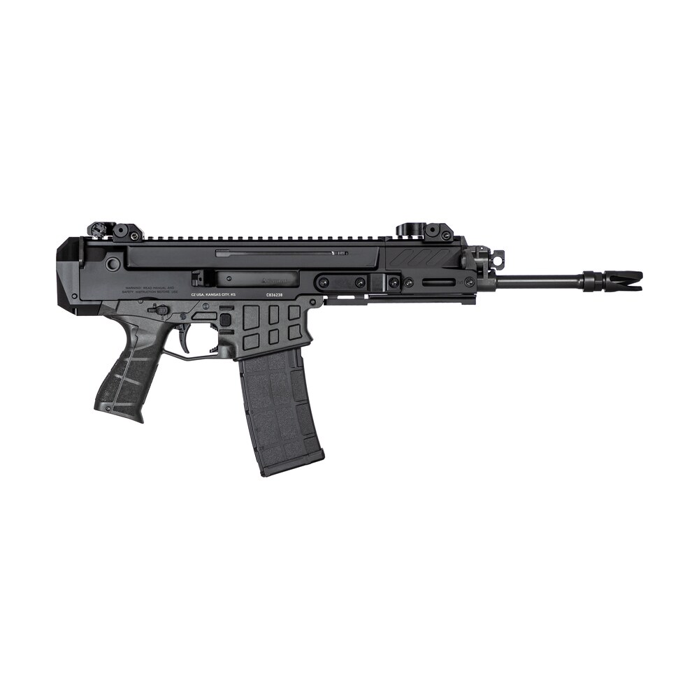 cz usa 91451 bren 2 ms 5.56x45mm nato 30+1 11.14" black cold hammer forged barrel & frame, black polymer grips CZ-USA 91451 Bren 2 MS 5.56x45mm NATO 30+1 11.14" Black Cold Hammer Forged Barrel & Sports South item 107690