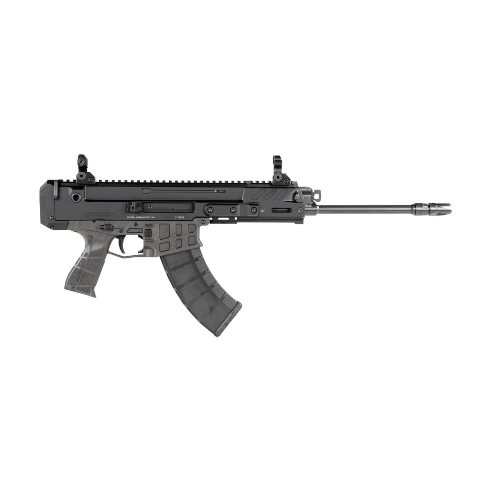 cz usa 91462 bren 2 ms 7.62x39mm 30+1 14.17" black steel barrel, black aluminum receiver w/picatinny rail, carbon fiber/polymer frame, black stippled grip, right hand CZ-USA 91462 Bren 2 MS 7.62x39mm 30+1 14.17" Black Steel Sports South item 107694