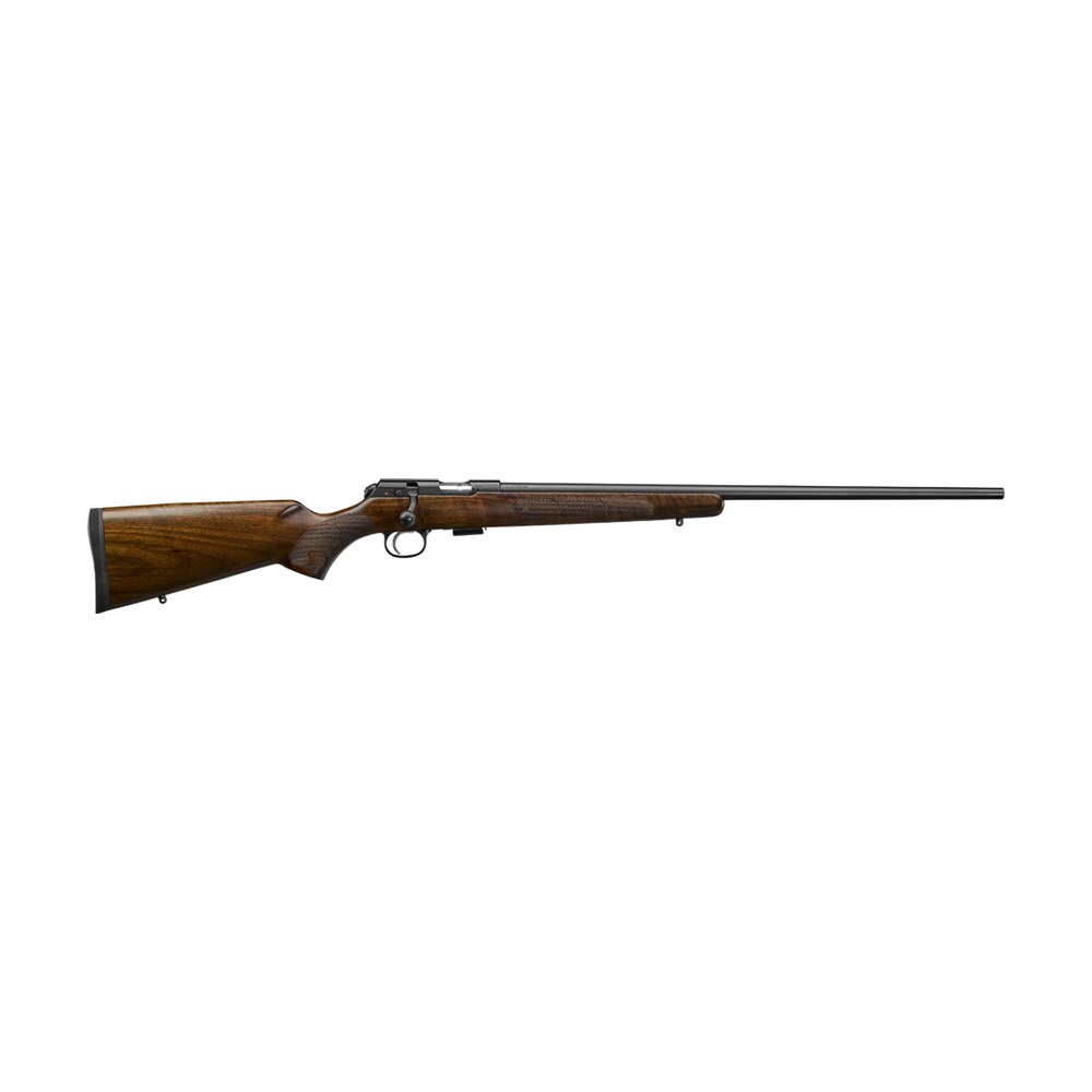 cz usa 02310 cz 457 american full size 22 lr 5+1 24" black nitride black nitride steel receiver turkish walnut fixed american style stock right hand CZ-USA 02310 CZ 457 American Full Size 22 LR 5+1 24" Black Nitride Black Nitride Steel Receiver Sports South item 107714
