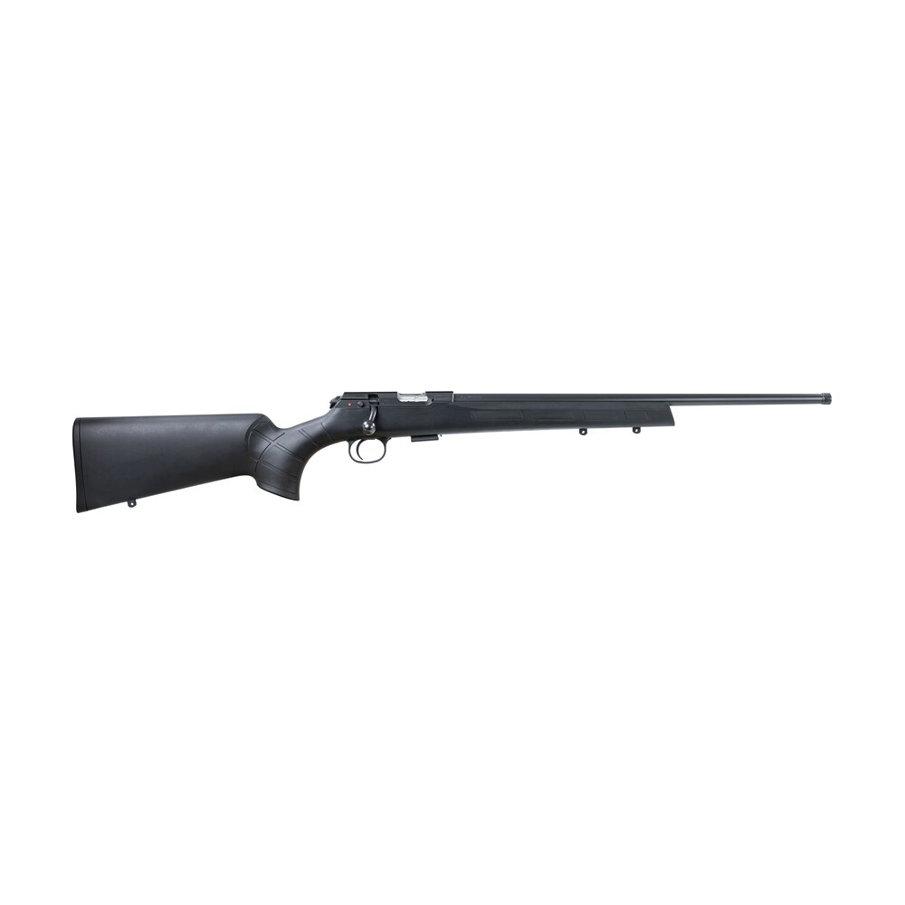 cz usa 02315 cz 457 american sr full size 17 hmr 5+1 20" black nitride steel threaded barrel black nitride steel receiver black fixed american style stock right hand CZ-USA 02315 CZ 457 American SR Full Size 17 HMR 5+1 20" Black Nitride Steel Threaded Barrel Sports South item 107723