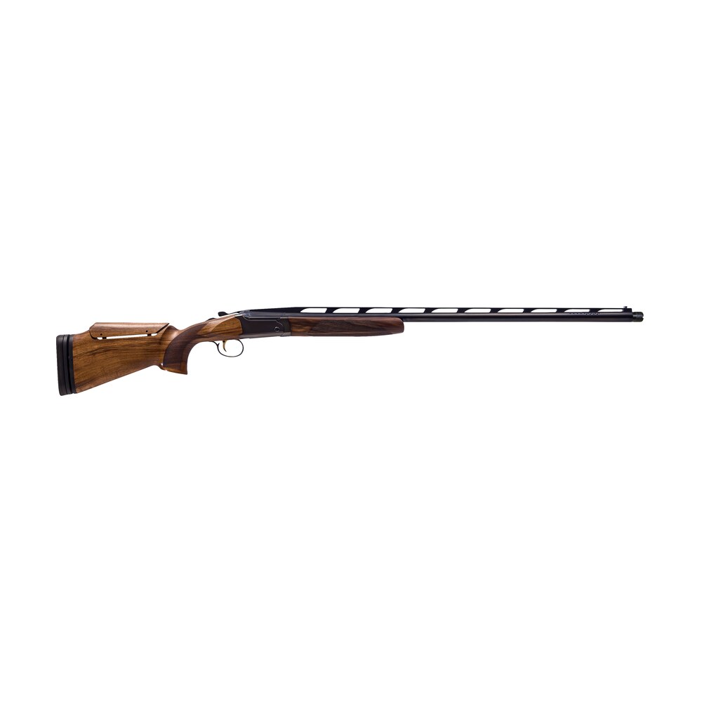 cz usa 06501 all american single trap 12 gauge 2.75" 1rd 32" ported barrel, gloss blued metal finish, turkish walnut stock with adjustable comb CZ-USA 06501 All American Single Trap 12 Gauge 2.75" 1rd 32" Ported Sports South item 107748