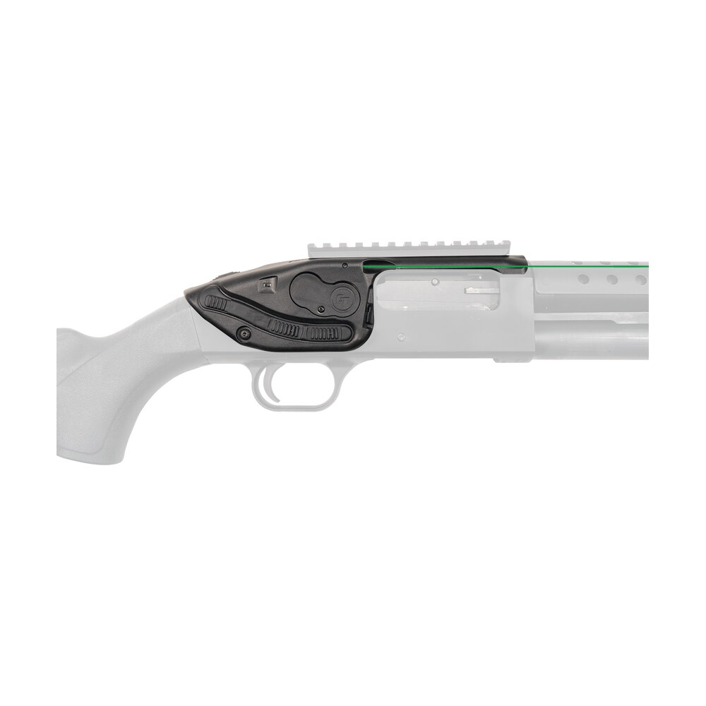 crimson trace 0178201 lasersaddle fits mossberg 500, 590/shockwave 590 green laser Crimson Trace 0178201 LaserSaddle Sports South item 107806