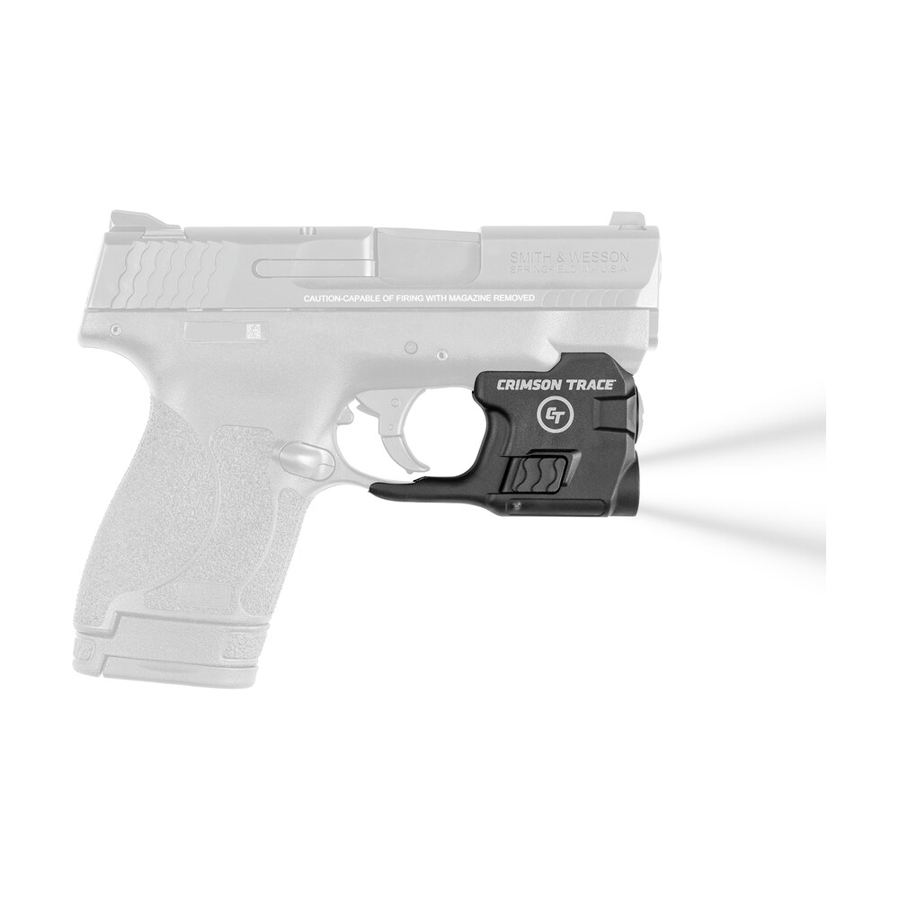 crimson trace 0182501 lightguard polymer s&w m&p shield/shield plus/m2.0 shield, 110 lumens white led, trigger guard mount Crimson Trace 0182501 Lightguard Polymer S&W M&P Shield/Shield Plus/M2.0 Shield, 110 Sports South item 107813