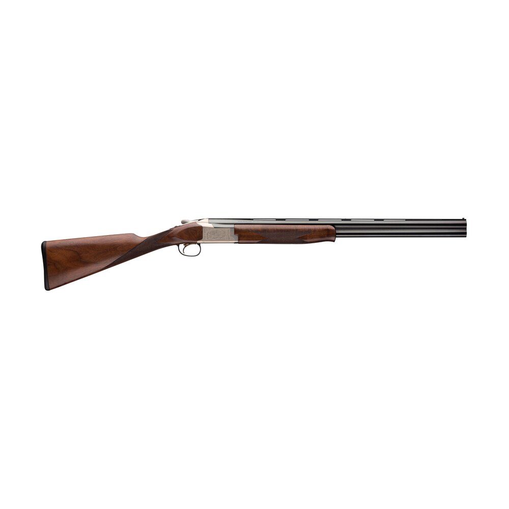 browning 0180766005 citori 725 feather superlight 20 gauge 26" barrel 2.75" 2rd, blue barrels, silver nitride finished engraved receiver, black walnut straight grip stock, schnabel forearm Browning 0180766005 Citori 725 Feather Superlight 20 Gauge 26" Barrel 2.75" 2rd, Blue Barrels, Sports South item 107949