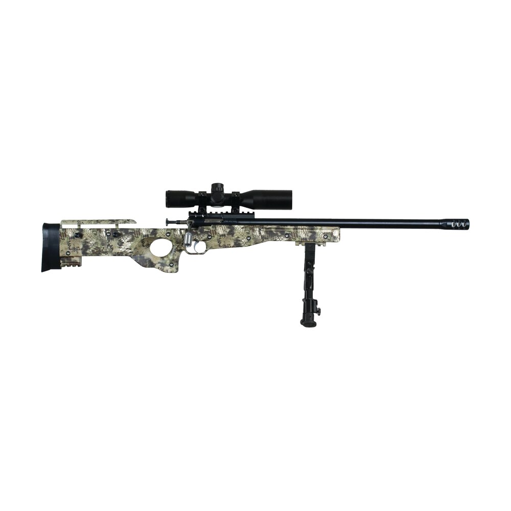 crickett ksa2151 cpr complete package youth 22 lr 1rd 16.12" threaded bull barrel w/muzzle brake, adjustable cheek comb kryptek camo synthetic stock, integrated buttstock & forend crickettinny rails, Crickett KSA2151 CPR Complete Package Youth 22 LR 1rd 16.12" Threaded Bull Barrel Sports South item 108036