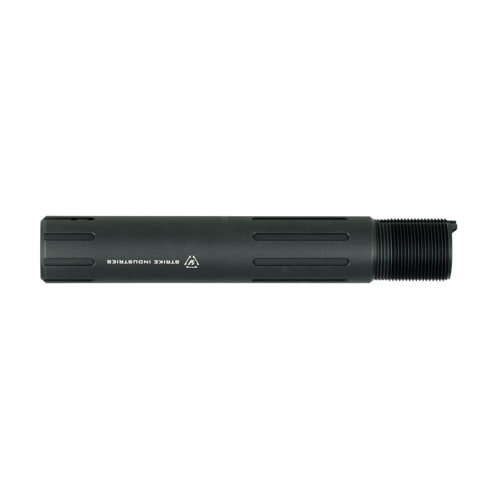 strike arcarpreslickbk receiver extension tube ar pistol platform black anodized aluminum ar carbine Strike ARCARPRESLICKBK Receiver Extension Tube AR Pistol Platform Black Anodized Aluminum AR Sports South item 108445