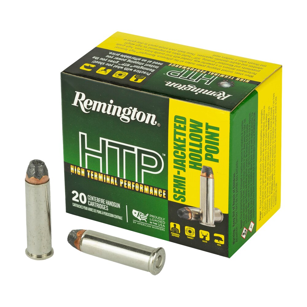 remington ammunition 22231 htp 357mag 158gr semi jacketed hollow point 20 per box/25 case Remington Ammunition 22231 HTP 357Mag 158gr Semi Jacketed Hollow Point 20 Per Box/25 Case Sports South item 108471