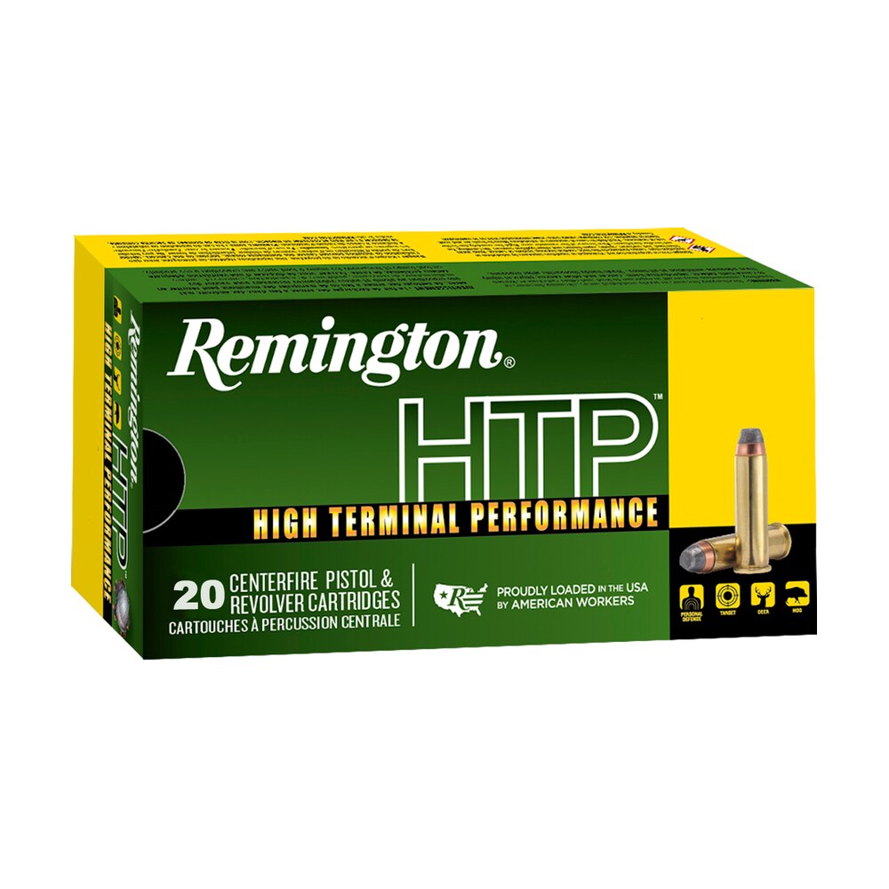 remington ammunition 22303 htp 38special+p 125gr semi jacketed hollow point 20 per box/25 case Remington Ammunition 22303 HTP 38Special+P 125gr Semi Jacketed Hollow Point 20 Per Box/25 Case Sports South item 108476