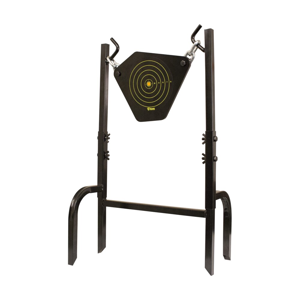 sme 95gng gong heavy duty 9.50" handgun/rifle black 10mm nm500 steel bullseye includes black SME 95GNG Gong Heavy Duty 9.50" Handgun/Rifle Black 10MM NM500 Steel Bullseye Includes Black Sports South item 108488