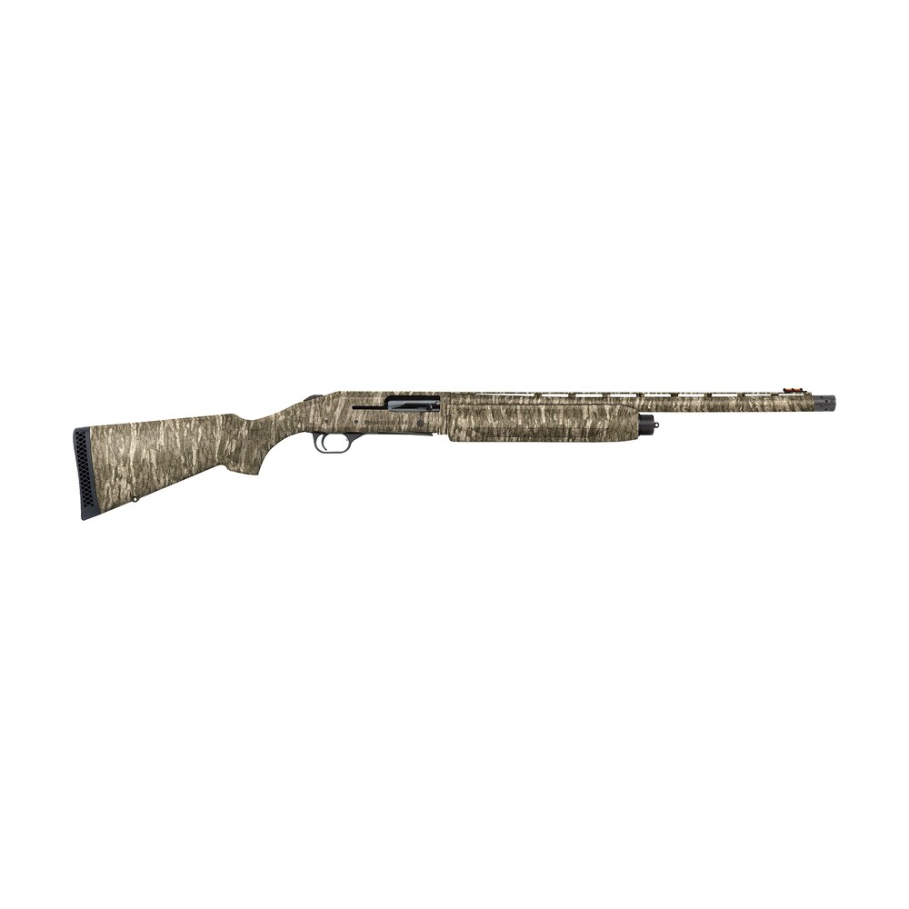 mossberg 81046 935 magnum 12 gauge 4+1 3.5" 22" vent rib overbored barrel, dual gas vent system, drilled & tapped receiver, overall mossy oak bottomland, includes x factor choke Mossberg 81046 935 Magnum 12 Gauge 4+1 3.5" 22" Vent Rib Overbored Sports South item 108525