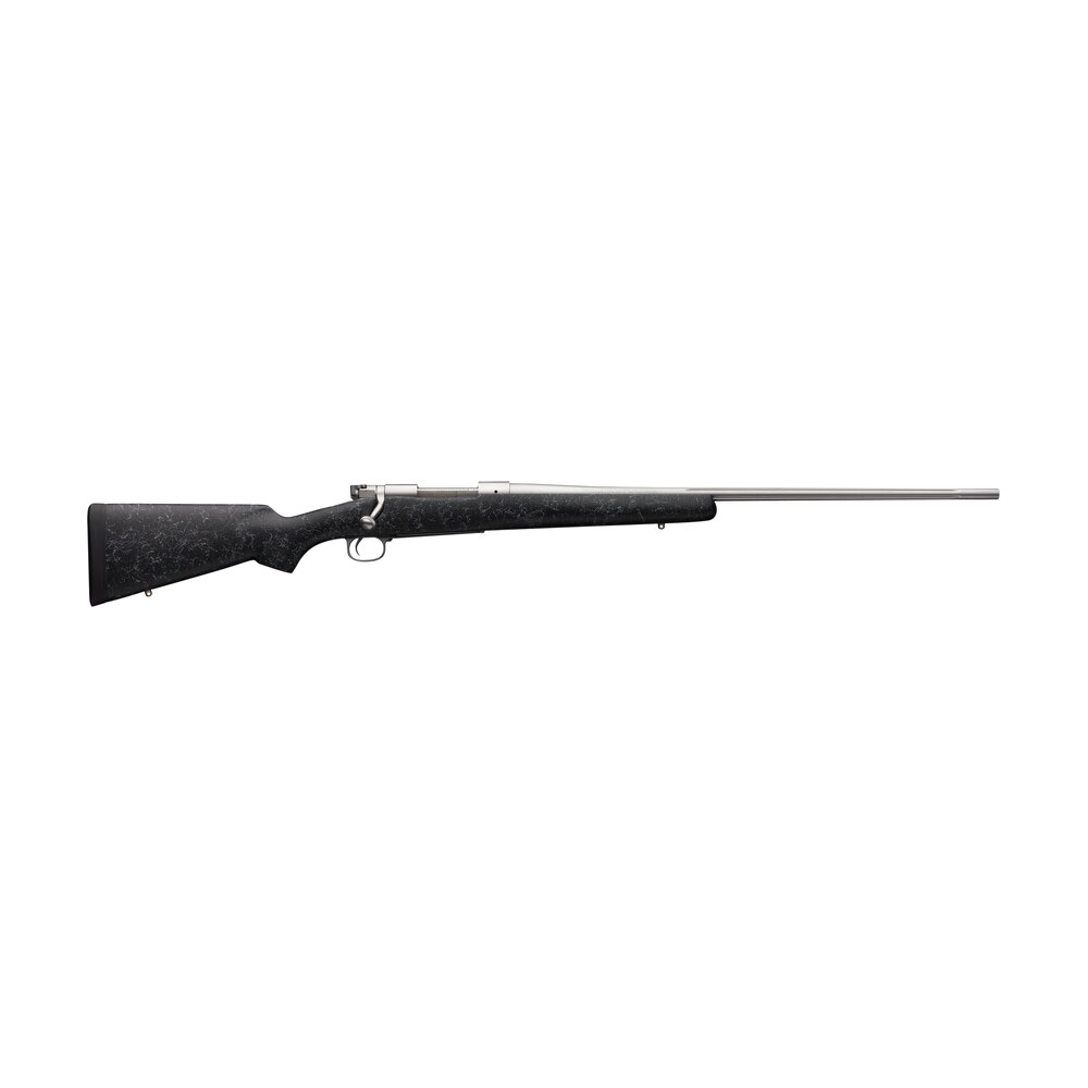 winchester guns 535206289 70 extreme weather bolt 6.5 creedmoor 22" 5+1 black w/gray webbing fixed bell & carlson w/aluminum bedding stock stainless steel receiver Winchester Guns 535206289 70 Extreme Weather Bolt 6.5 Creedmoor 22" 5+1 Black Sports South item 108585