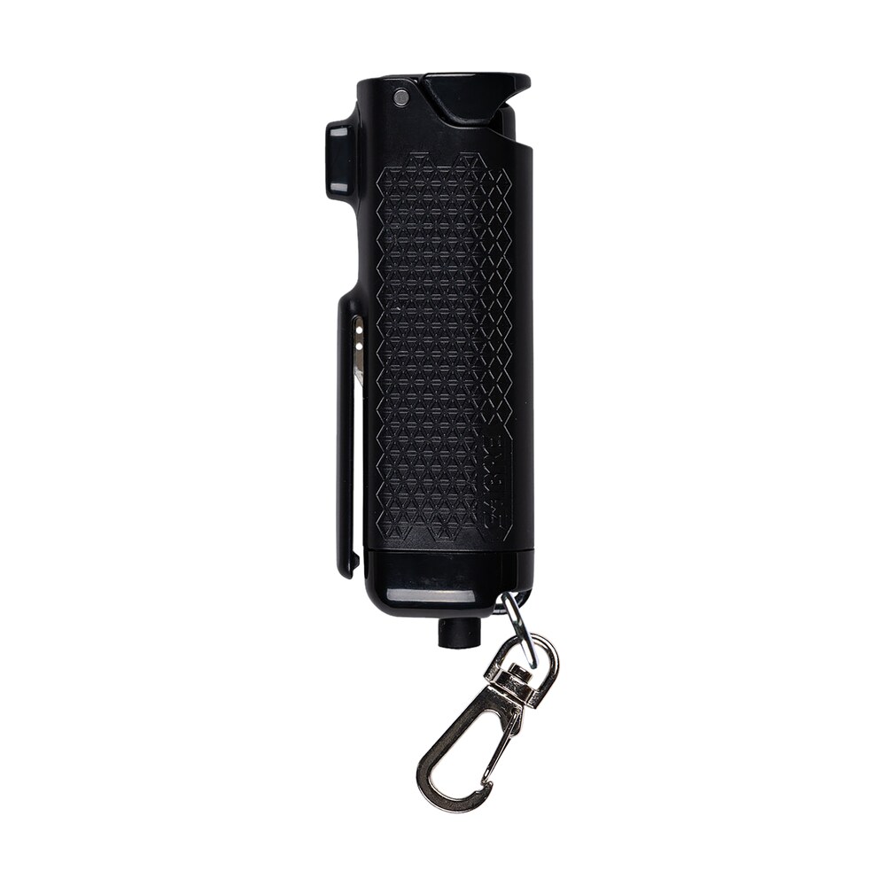 sabre sebk01 safe escape 3 in 1 automotive tool black polymer distance 10 ft features glass breaker/pepper gel/seat belt cutter Sabre SEBK01 Safe Escape 3-in-1 Automotive Tool Black Polymer Distance 10 ft Features Glass Sports South item 108613