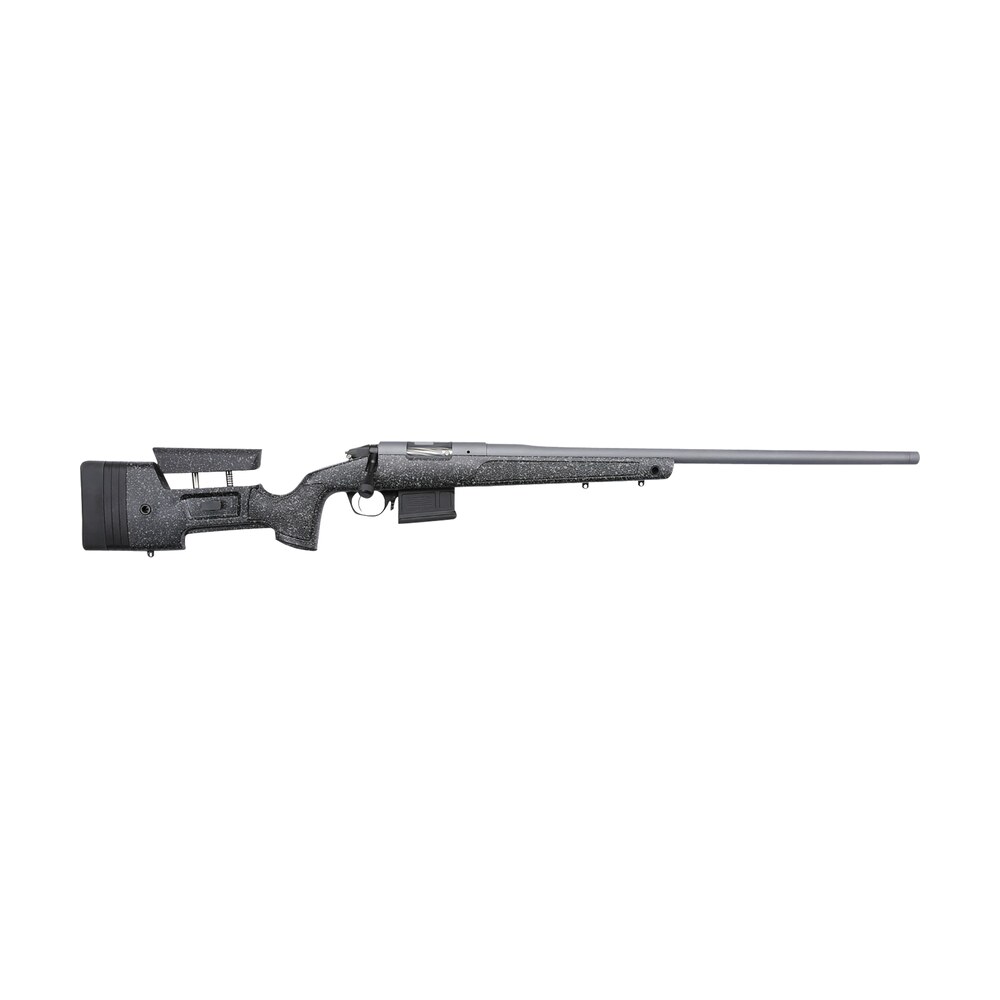 bergara rifles bpr20300mc premier hmr pro 300 win mag 5+1 26" threaded barrel tactical gray cerakote, black w/gray fleck stock Bergara Rifles BPR20300MC Premier HMR Pro 300 Win Mag 5+1 26" Threaded Barrel Tactical Gray Sports South item 108684