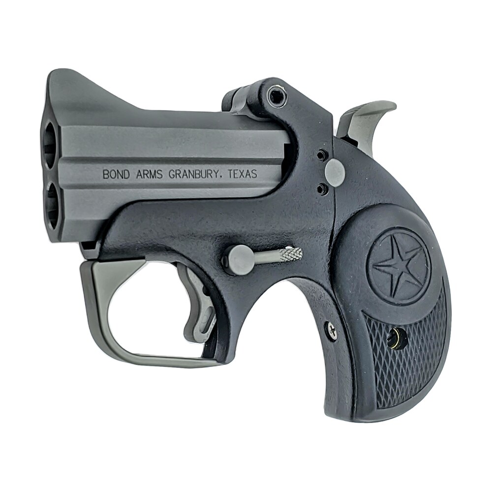bond arms babu backup original 9mm luger 2rd shot 2.50" bead blasted/anti glare textured black rubber grips Bond Arms BABU Backup Original 9mm Luger 2rd Shot 2.50" Bead Blasted/Anti-Glare Textured Black Sports South item 108704