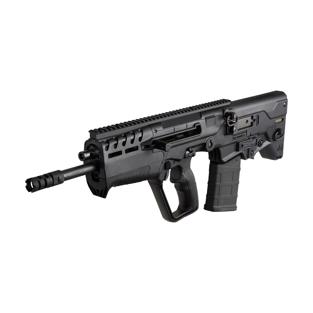 iwi us t7b1610 tavor 7 7.62x51mm nato caliber with 16.50" barrel, 10+1 capacity, black metal finish, black fixed bullpup stock & black polymer grip right hand IWI US T7B1610 Tavor 7 7.62x51mm NATO Caliber Sports South item 108914