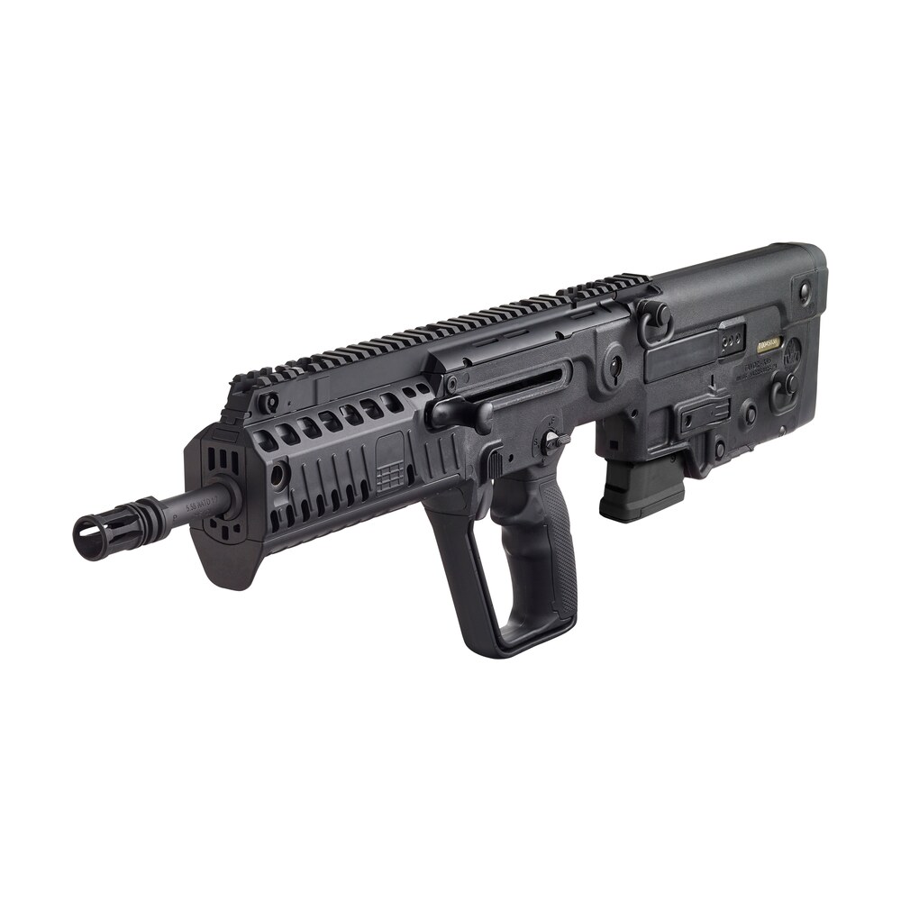 iwi us xb1610 tavor x95 5.56x45mm nato caliber with 16.50" barrel, 10+1 capacity, black metal finish, black fixed bullpup stock & polymer grip right hand IWI US XB1610 Tavor X95 5.56x45mm NATO Caliber Sports South item 108921