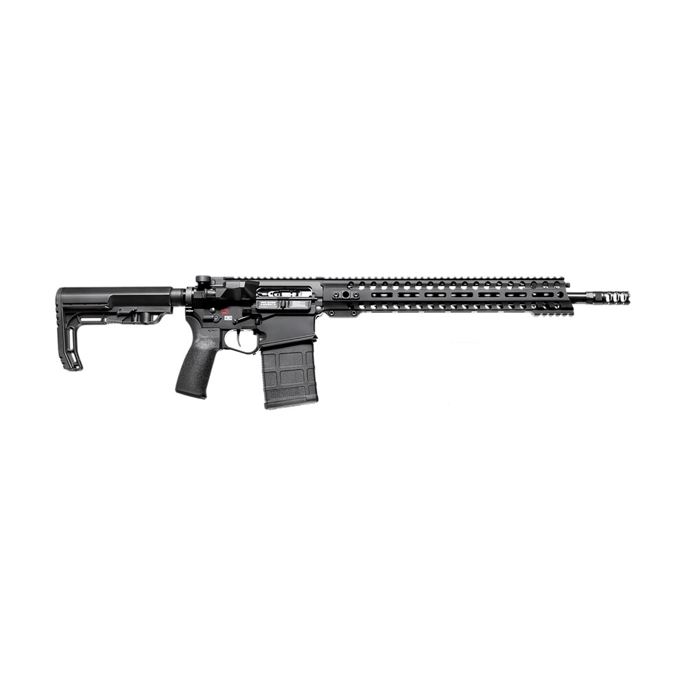 patriot ordnance factory 01581 revolution 308 win,7.62x51mm nato 16.50" 20+1 black hard coat anodized 6 position mft bms minimalist stock Patriot Ordnance Factory 01581 Revolution 308 Win,7.62x51mm NATO 16.50" 20+1 Black Hard Coat Sports South item 108937
