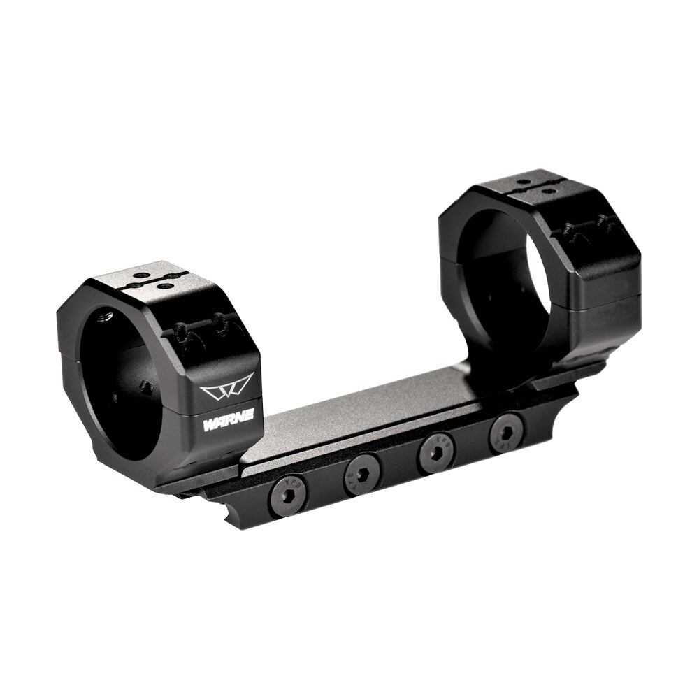 warne 7821m precision mount scope mount/ring combo black anodized 34mm 0 moa Warne 7821M Precision Mount Scope Mount/Ring Combo Black Anodized 34mm 0 MOA Sports South item 108960