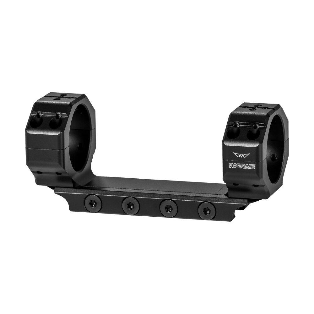 warne 7824m precision mount scope mount/ring combo black anodized 34mm 0 moa Warne 7824M Precision Mount Scope Mount/Ring Combo Black Anodized 34mm 0 MOA Sports South item 108961